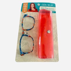 The Pioneer Woman Blue Light Screen Protection Glasses and Case